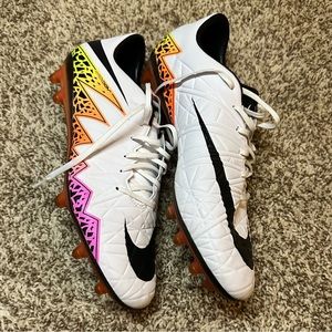 Nike Hypervenom Phatal II DF FG White Radiant Cleats, Size 9.5 Men's (US)